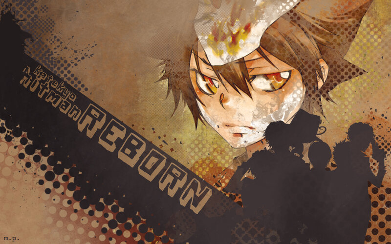 Anime Character with Bandaged Face — Brown