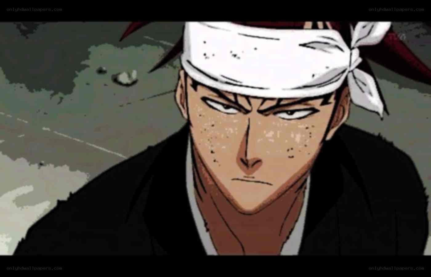 anime character with bandaged head