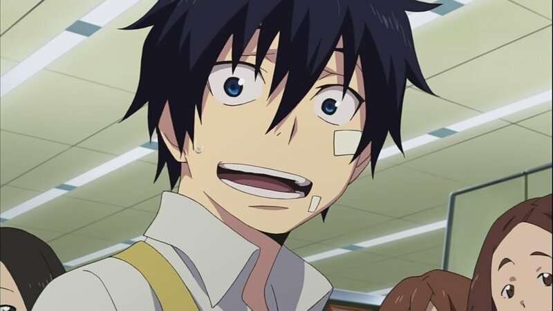 Anime Character with Bandages — Black