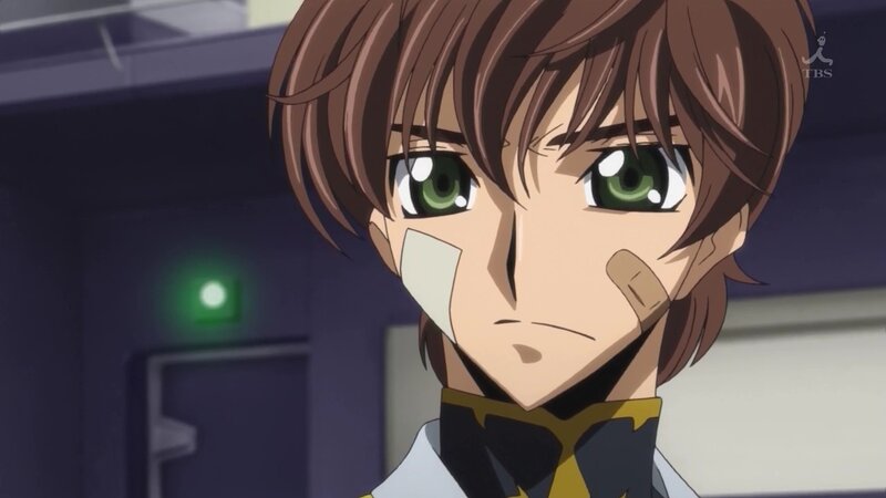 Anime Character with Bandages — Brown