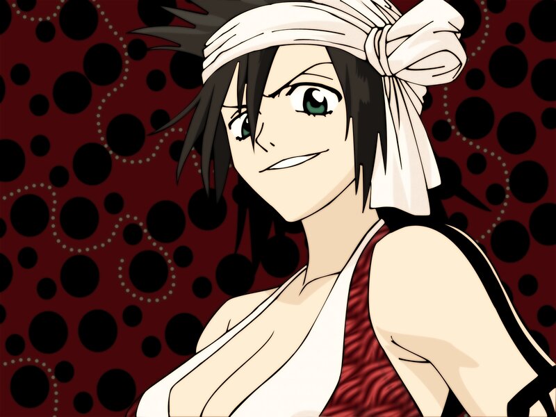 anime character with bandana