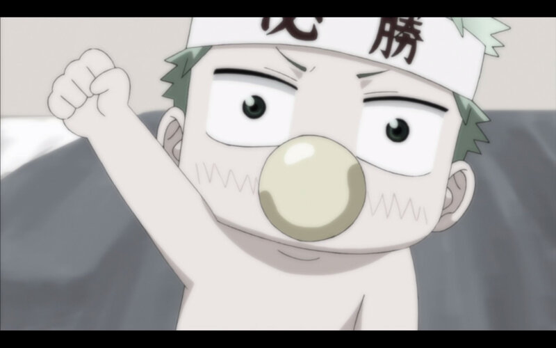 anime character with bandana