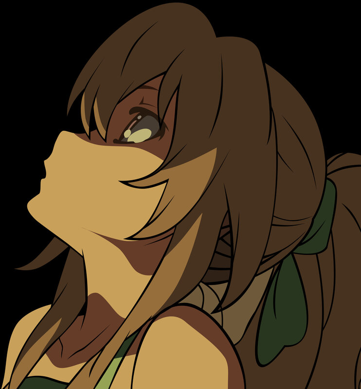 anime character with bandana