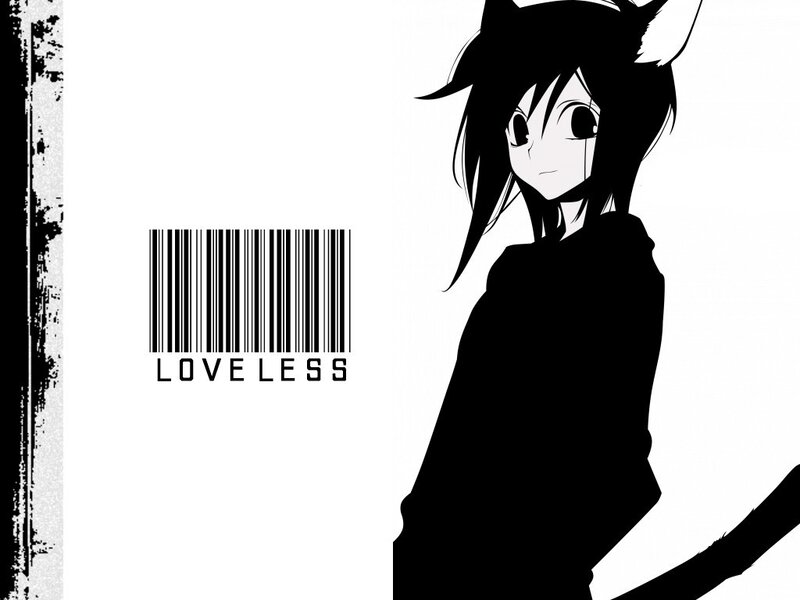 anime character with barcode
