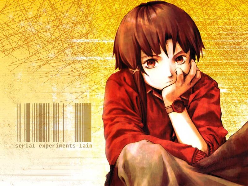 anime character with barcode