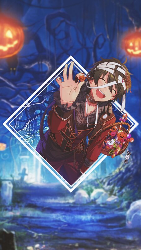 Anime Character with Basket