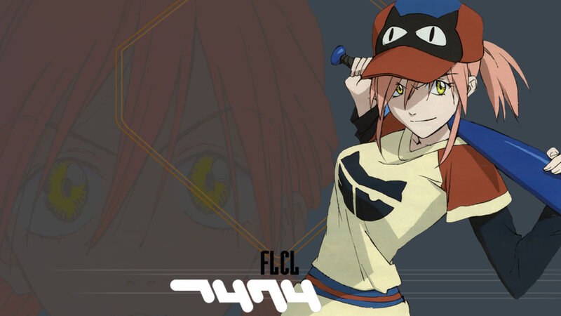 Anime Character with Bat — Blue, Dramatic
