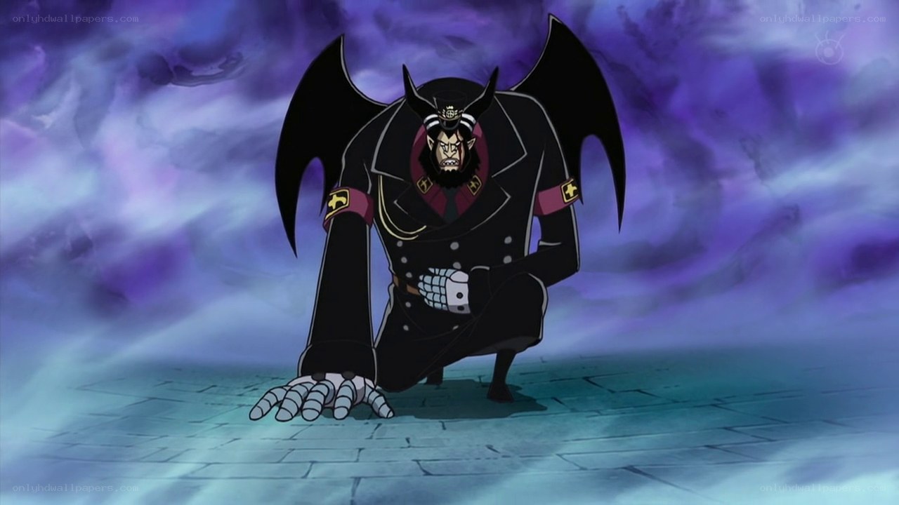 anime character with bat wings