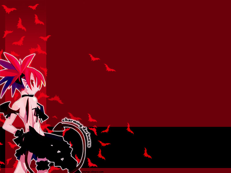 anime character with bats