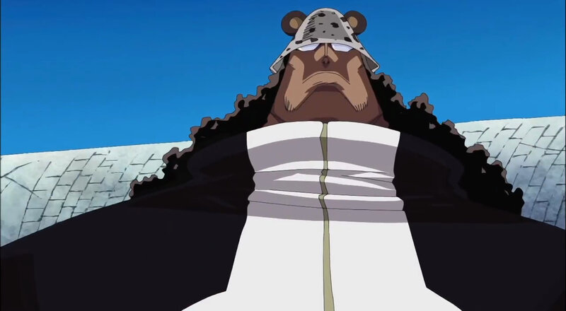 anime character with bear hat