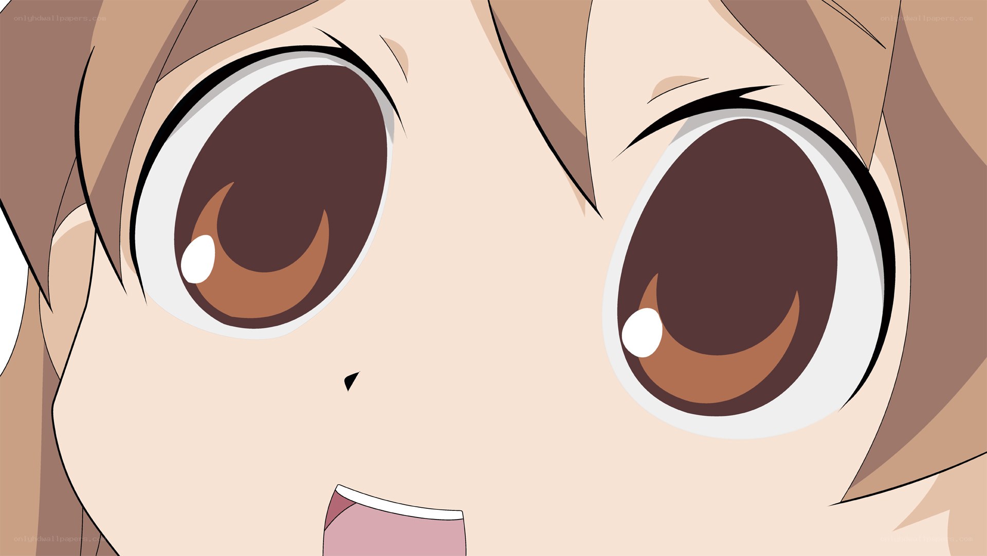 anime character with big eyes