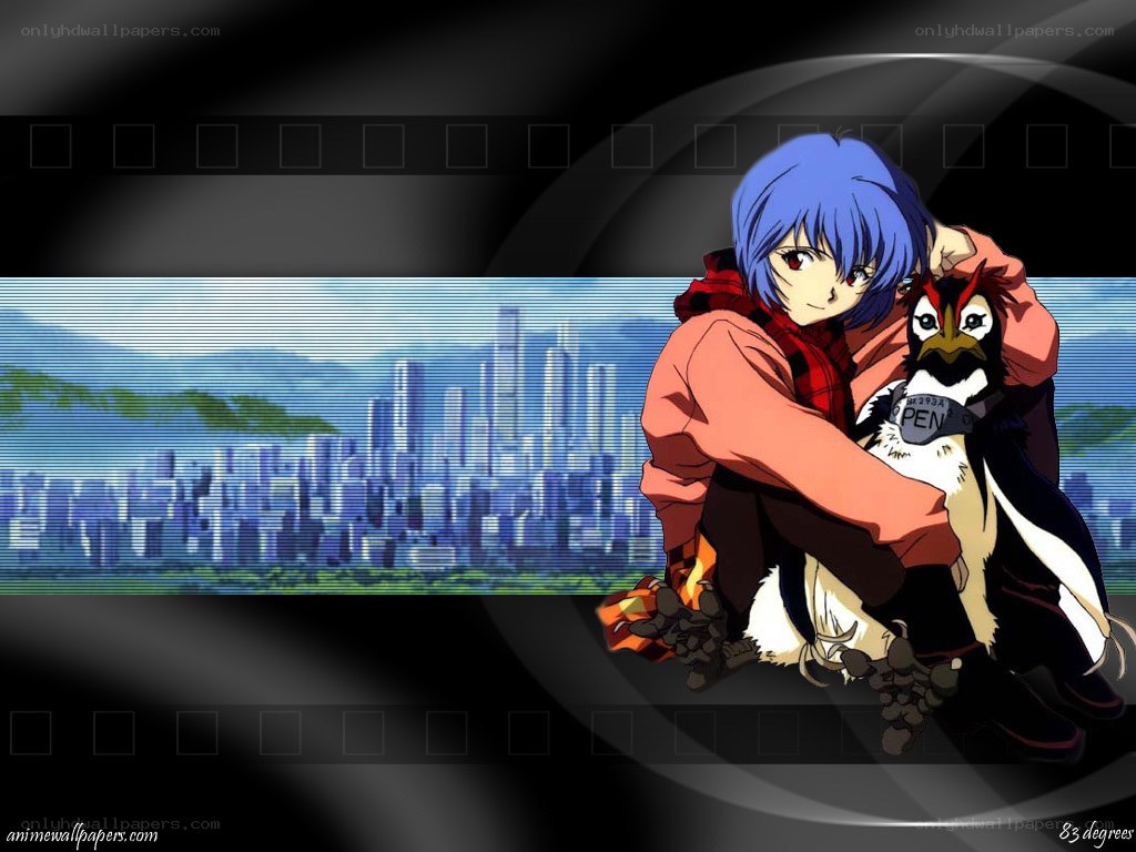 Anime character with bird
