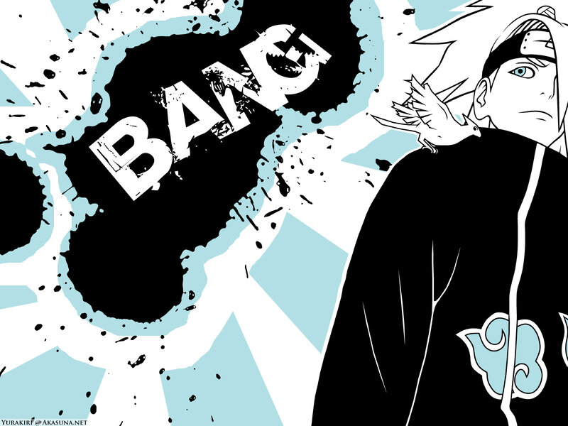 Anime Character with Bird — Black, Dramatic, Manga, Cloak