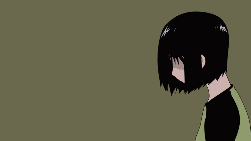 anime character with black hair