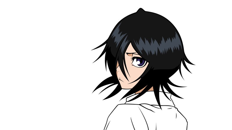 anime character with black hair