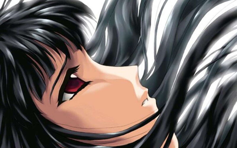 anime character with black hair