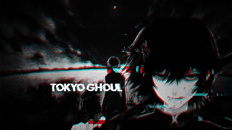 Anime Character with Black Hair — Dark, Dramatic, Night