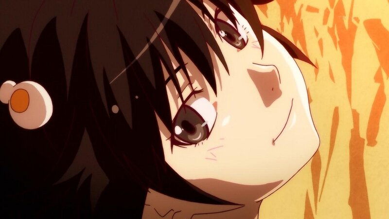 Anime Character with Black Hair — Dramatic, Egg