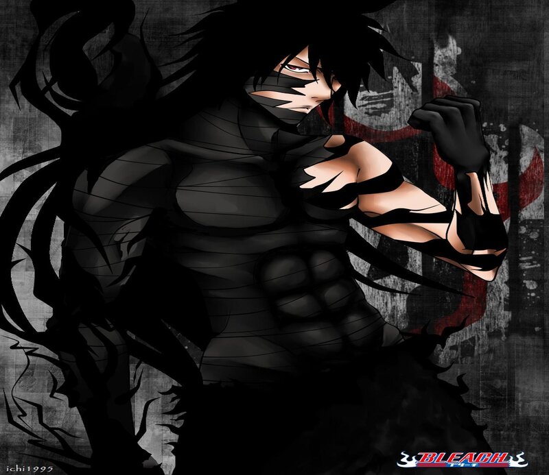 Anime Character with Black Hair — Dramatic, Manga, Black Clothing
