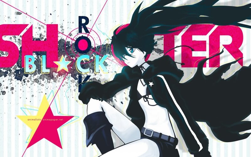 Anime Character with Black Hair — Dynamic