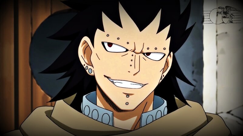 Anime Character with Black Hair — Intense, Spiky Hair
