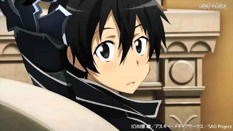 Anime Character with Black Hair — Neutral, Armor
