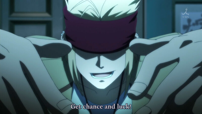 anime character with blindfold