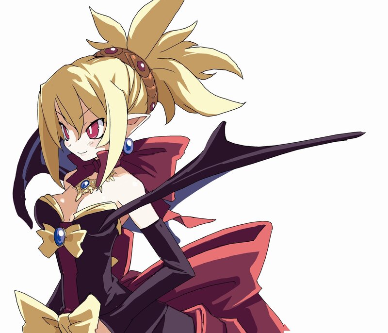 anime character with blonde hair