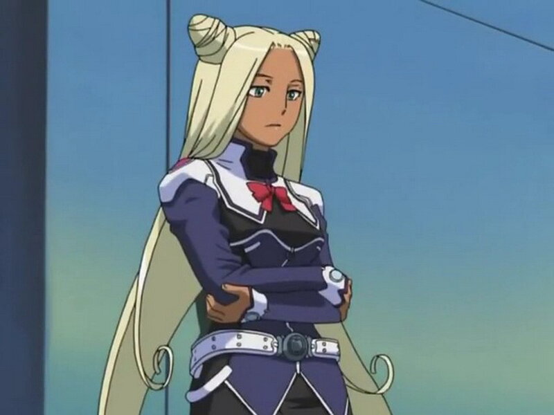 anime character with blonde hair