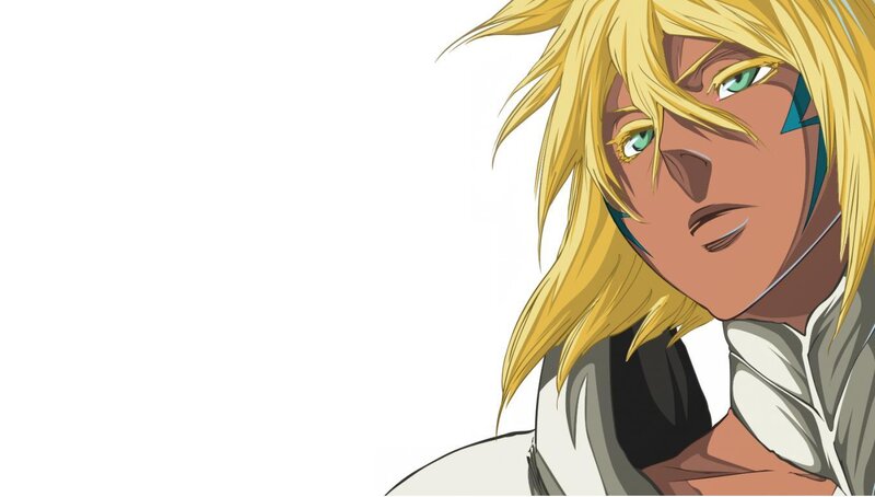 anime character with blonde hair