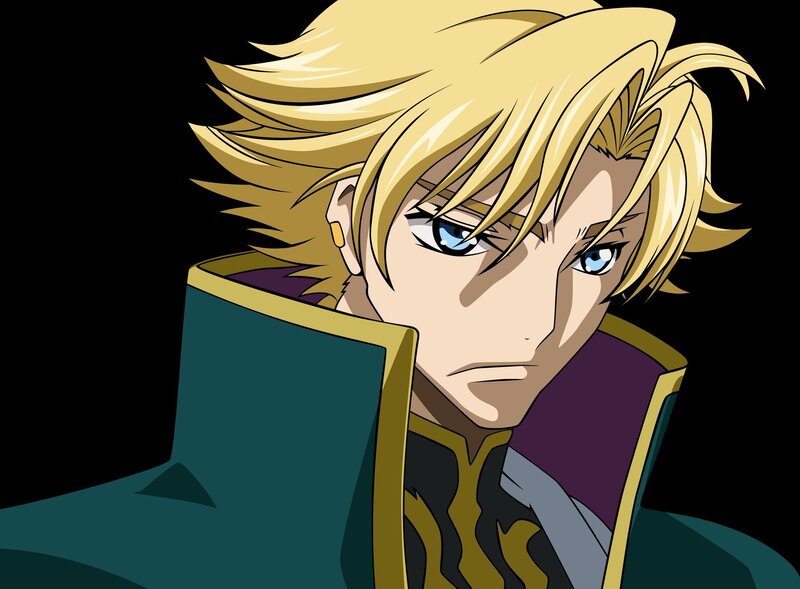 anime character with blonde hair