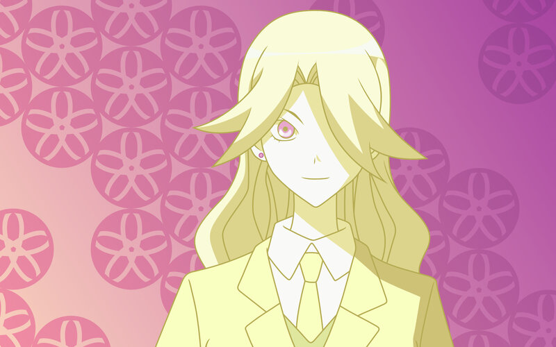 anime character with blonde hair