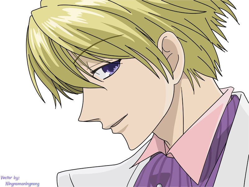 anime character with blonde hair