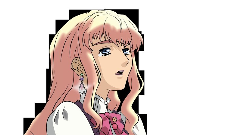 anime character with blonde hair