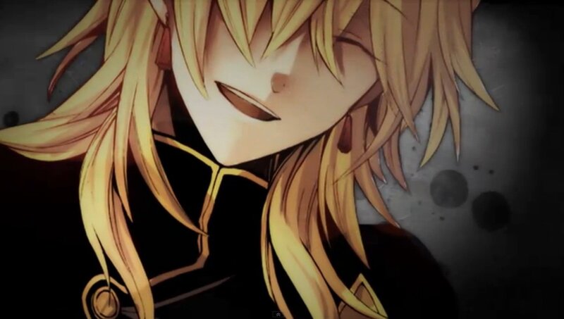 anime character with blonde hair
