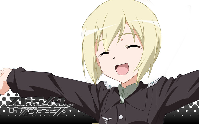 anime character with blonde hair