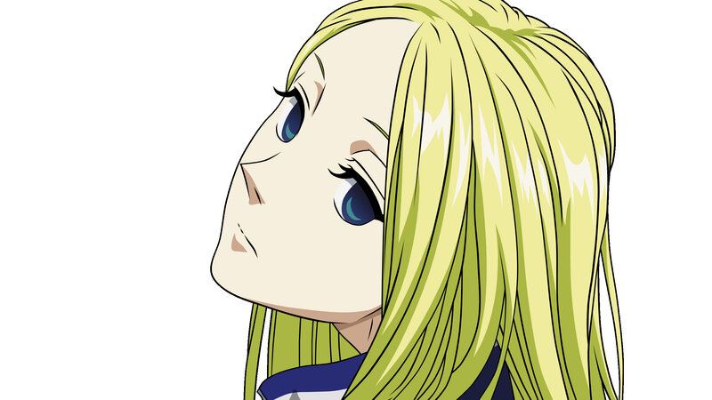 anime character with blonde hair