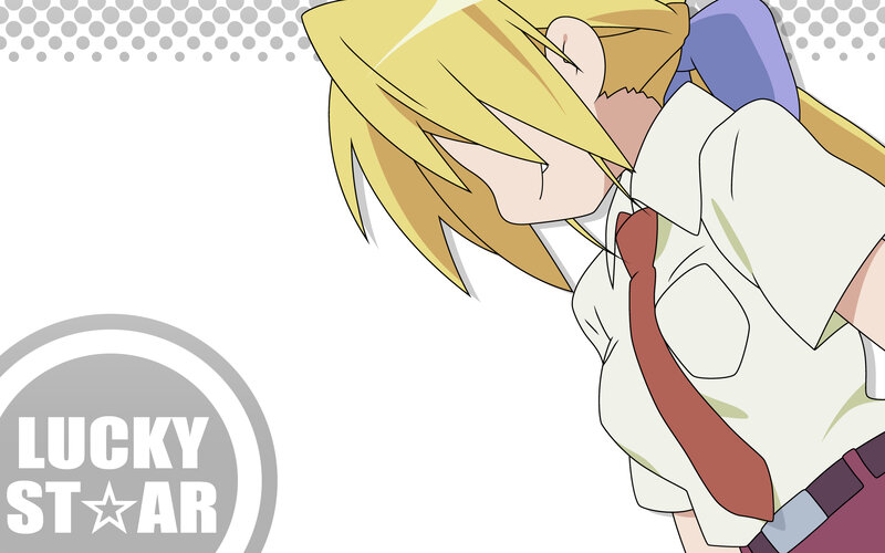 anime character with blonde hair