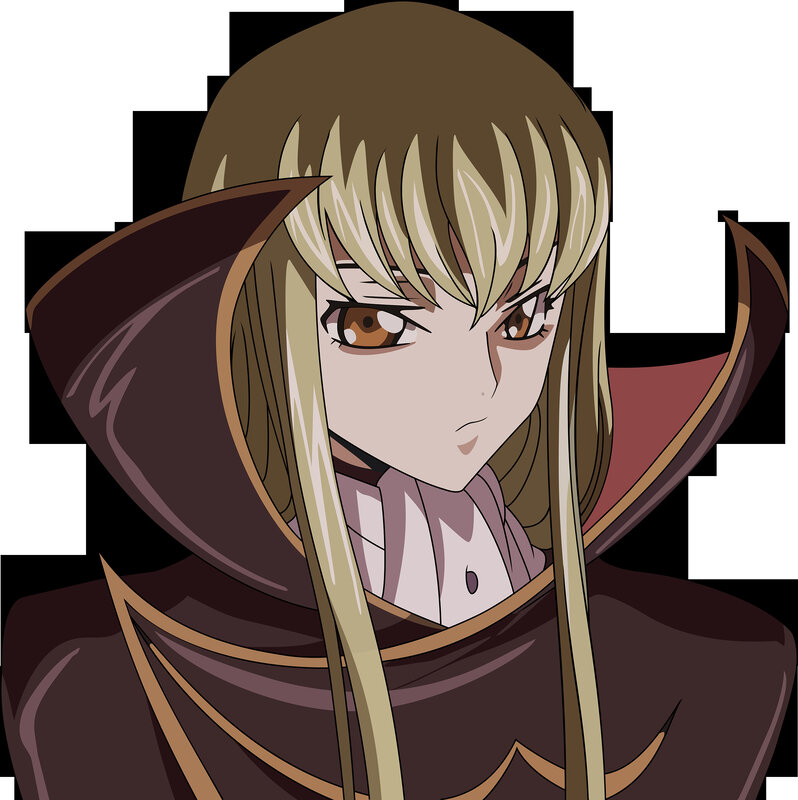 anime character with blonde hair