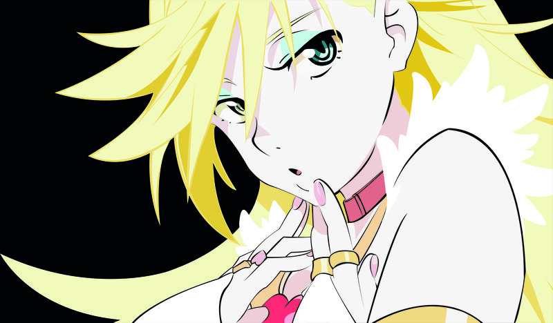 anime character with blonde hair