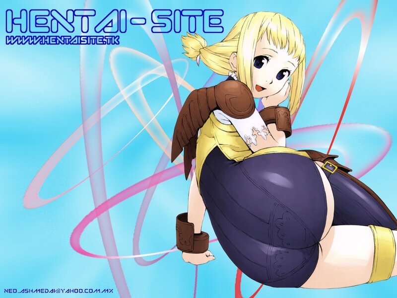 anime character with blonde hair