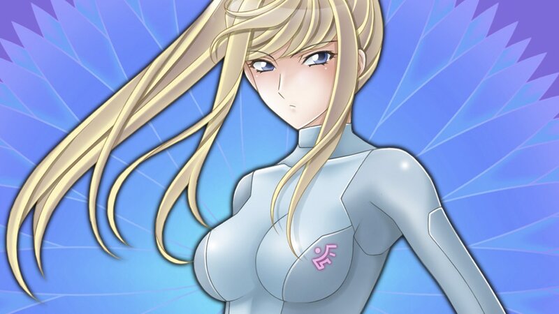 anime character with blonde hair