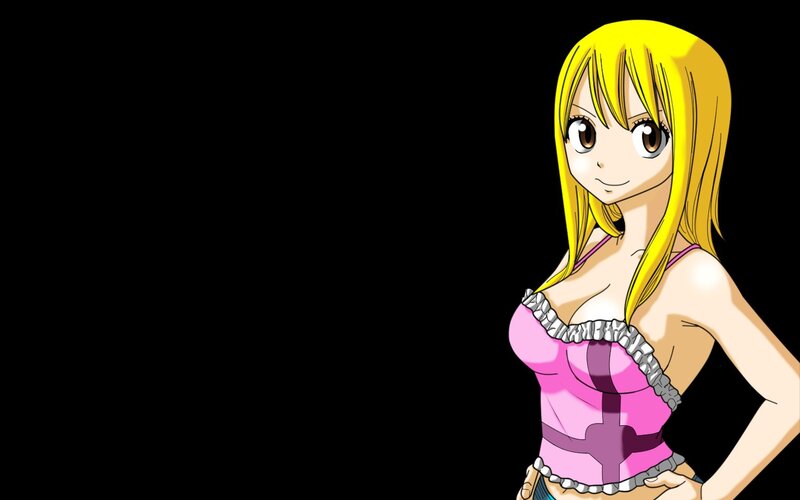 anime character with blonde hair