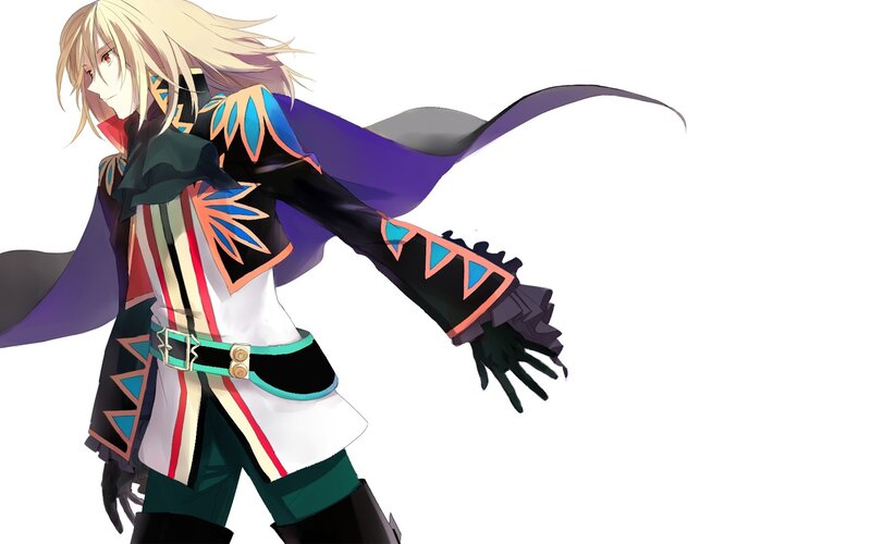 anime character with blonde hair