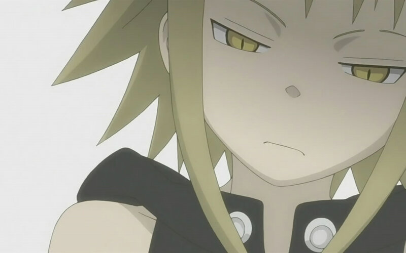 anime character with blonde hair