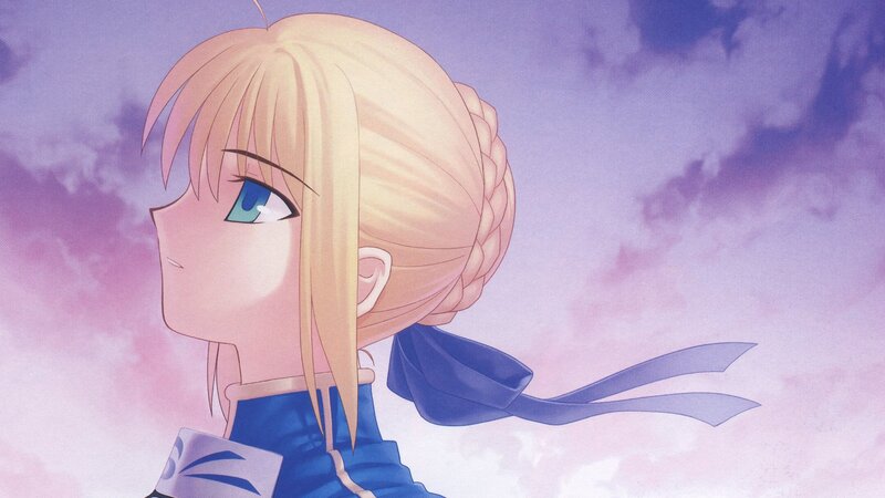 anime character with blonde hair