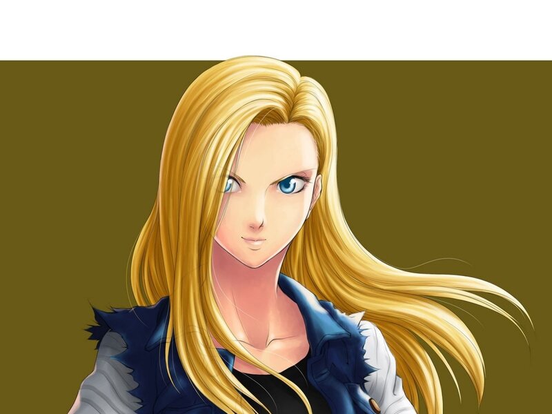 anime character with blonde hair