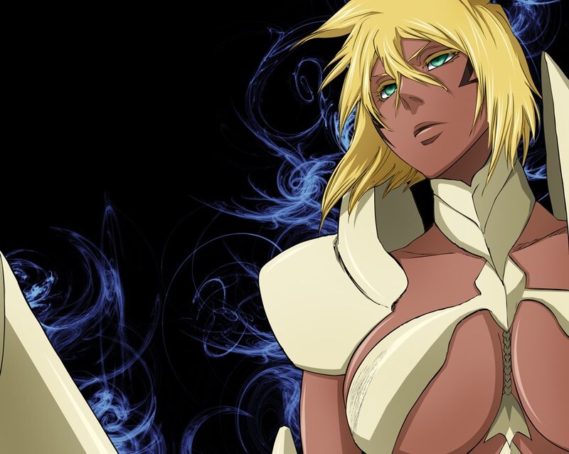Anime character with blonde hair