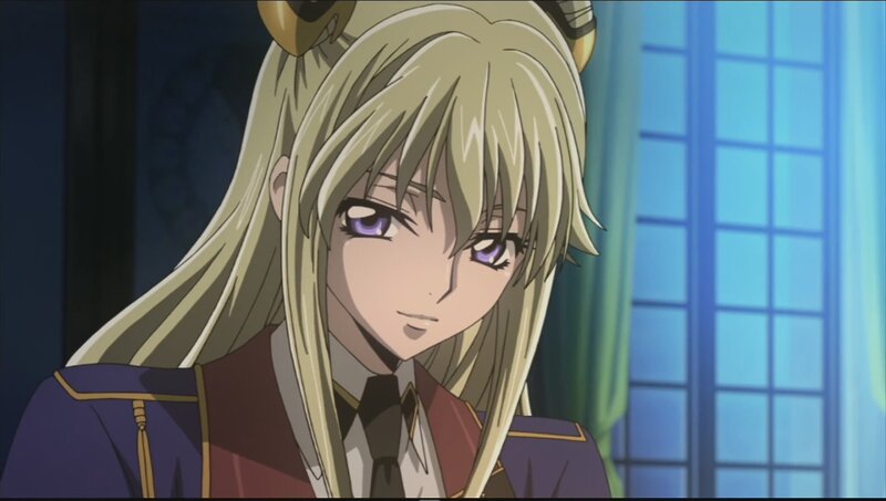 anime character with blonde hair