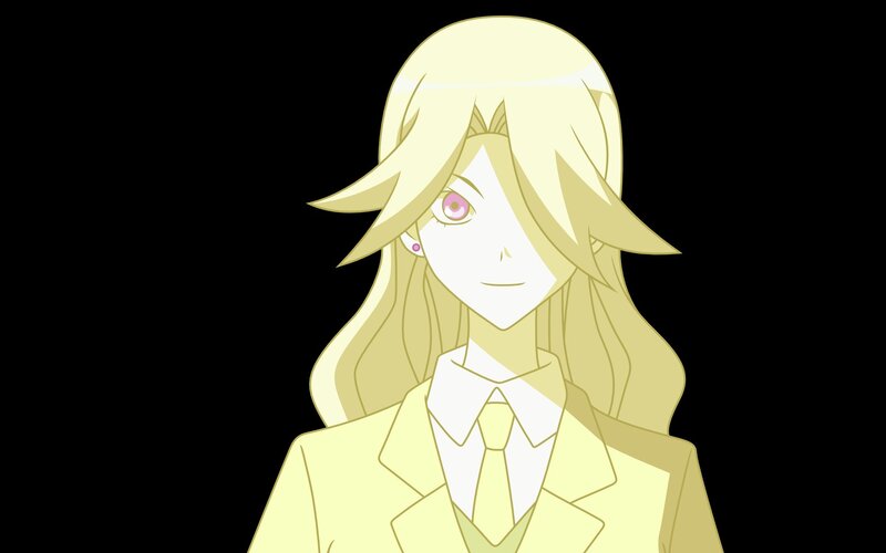 anime character with blonde hair